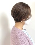 【CANNAカンナ】大人女性の柔らかいまるみボブショート☆