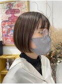 【あおき　ひかる】ナチュラルボブ