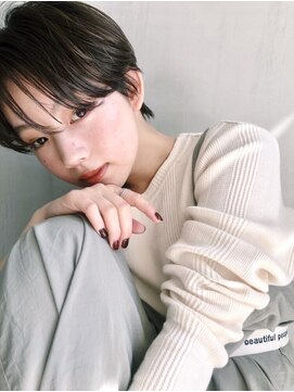 フィルムス 渋谷(FILMS) 黒髪/小顔/クラゲヘアー/オリーブグレー/ココアベージュ/渋谷