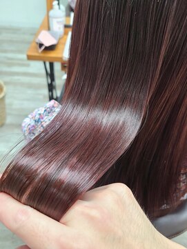 アンクラウド(an cloud) ピンクブラウン/ピンクベージュ/ブリーチなしカラー