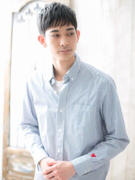 グルーミングサロン バーバー キャッスル 北浦和西口(Grooming salon Barber Castle) カッコモノトーン◎ウェット似合わせカットR北浦和