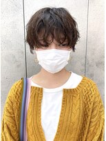 ヴェイン 渋谷(vain)&nbsp;マッシュパーマスタイル