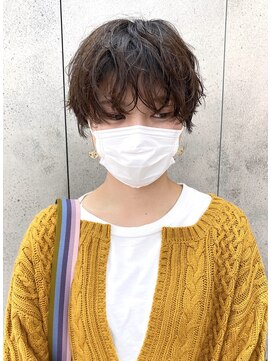 ヴェイン 渋谷(vain) マッシュパーマスタイル