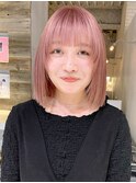 ペールピンクボブミニマッシュレイヤー_グレージュ_ba386812
