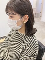 ガーランドウメダ(Garland umeda)&nbsp;アディクシーカラー＿アッシュグレー＿0009417