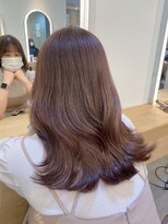 ジーナ 千葉(Zina)&nbsp;大人かわいい20代30代40代小顔ショコラベージュ１Zina千葉