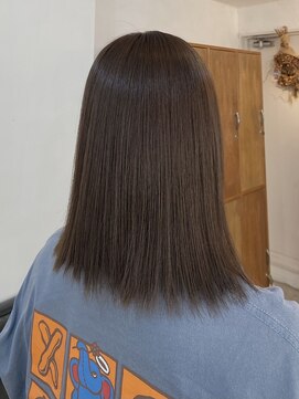 ナツ(Natu.) ショコラベージュ/西村