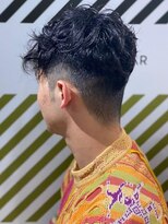 バーバーバー 四谷(BARBER-BAR)&nbsp;ツーセクションスペインカール風スタイル！