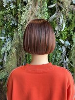 ノーブルヘアー(NOBLE HAIR) minibob×orange