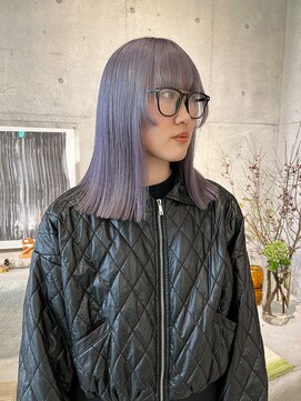 ペト(peto) 【tsuki】white  lavender