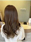 艶アッシュベージュ