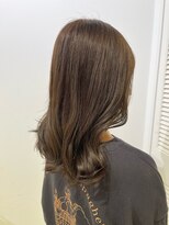 アドラーブル 万代店 (adorable)&nbsp;【ブリーチなしダブルカラー】【オリーブベージュ】10.20.30代