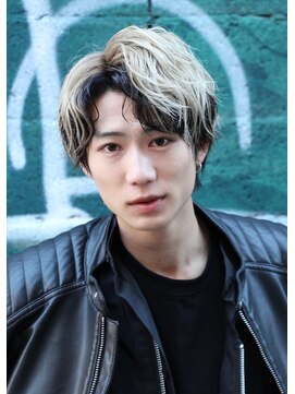 ネクストフォーヘアー(NEXT for hair) コンマバング インナー ハイトーン メンズ