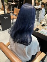 アリーズ(ALLYS)&nbsp;ブリーチありブルーカラー @rrchimu