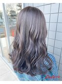 グレー×アッシュ