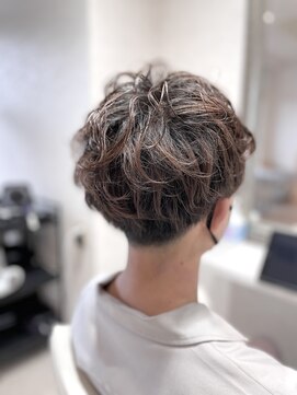 ヴィフ ヘアアンドデザイン(Vif hair&design) メンズ柔らかパーマ