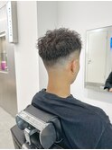 ツイストパーマ フェード