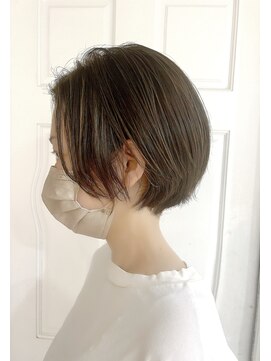 アッシュハイライトカラー