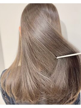 ラベストオイケ(LOVEST OIKE) 烏丸で髪質改善カラーをしたい方にオススメスタイル