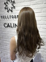 ヘア スパ ビューティー エールフォルム(HAIR SPA BEAUTY YELLFORME) 透明感オリーブグレージュ