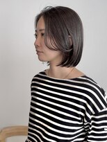 イミ(imi)&nbsp;大人ショート/グレージュカラー/似合わせカット/髪質改善[登戸]