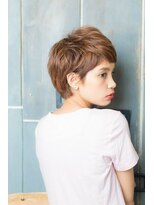 ニコ(NiCO)&nbsp;【NiCO 八戸】丸みショート 大人可愛い 耳かけ ナチュラルボブ♪