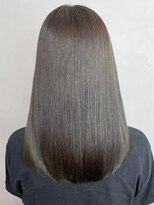 アイティーバイアルバム 北千住店(IT by ALBUM)&nbsp;オリーブミディ_ピンクベージュインナーグレージュ_ba410532