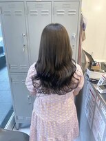 プレシャスバイプロデュース(precious by Produce) 透明感◎ 赤みなしオリーブベージュ　［町田/町田駅/髪質改善］