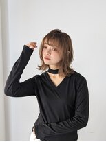 アトリエ 西葛西(atelier)&nbsp;【葛西/西葛西】ナチュラルウルフボブ