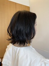 ヘアーウニール(Hair Unir) 伸ばしかけボブ　スタイルアレンジ