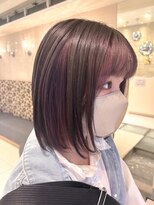 ピカイチ 上通店(pikA icHi)&nbsp;*pikAicHi*インナーカラー×ボブ