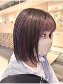 *pikAicHi*インナーカラー×ボブ