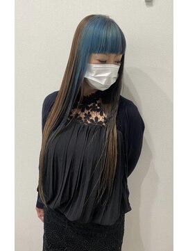 モンド ホリスティック ヘアー(MONDE Holistic Hair) 個性的カラー☆