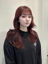 ユニコ(unico)&nbsp;韓国風/韓国ヘア/レイヤー/小顔