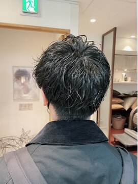 ネオリーブニコ 大井町店(Neolive Nico) メンズナチュラルツイストスパイラルパーマ