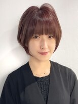 トト 船橋店(toto.)&nbsp;黒髪/グレーベージュ/レイヤーロング/前髪パーマ[西船橋/津田沼]