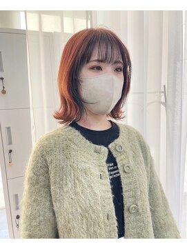 リベルテ 岡崎店(Liberte) フェスフレーミングオレンジ♪