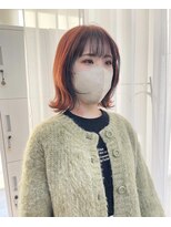 リベルテ 岡崎店(Liberte) フェスフレーミングオレンジ♪