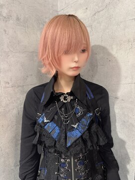 アフィナー(Afinar) ペールピンク/ピンクベージュ/ケアブリーチ/ダブルカラー/横浜駅