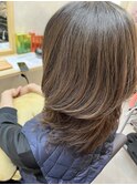 ミディアムレイヤー酸熱トリートメント