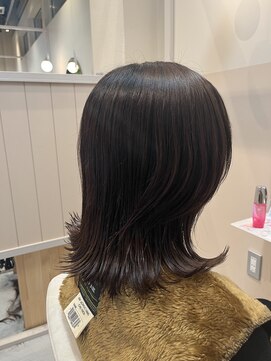 シダ(sida) 外ハネ　くびれレイヤー