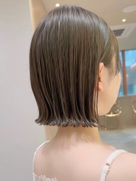 サンド 名古屋(sand) ボブ/インナーカラー/縮毛矯正/髪質改善/顔まわり/ショートボブ