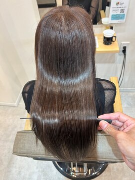 アフィー(A.F.Y.) 髪質改善/縮毛矯正/美髪/艶髪/髪質改善トリートメント/ときわ台