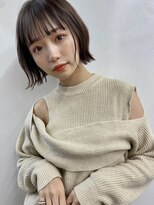 サンド 表参道(sand)&nbsp;ショートボブ縮毛矯正 10代20代30代40代