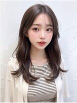 プアメリア 名古屋(Puamelia)&nbsp;トリートメント ブリーチなしダブルカラー 前髪縮毛矯正