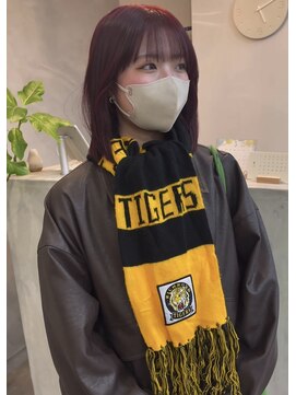 シーン(SCEN) red brown