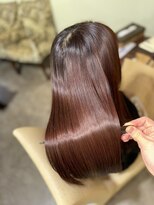ヘアーメイクポリッシュ 桂店&nbsp;髪質改善/縮毛矯正/ロングヘアー/ツヤ髪/艶カラー/桂/西京区
