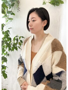 ミロア 薬院(miroa) ～大人女性のコンパクトボブ～