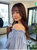 札幌韓国ヘア ヌードベージュレイヤーカット