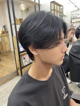 ナンバー アンフィール 渋谷(N° anfeel) 【HIKARU】@hikaru_cut 毛流れワンカールパーマ